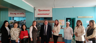 Проведение родительского контроля в школьной столовой