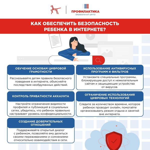 Цифровая безопасность детей: важная информация для родителей и учеников