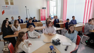 Прошли внеурочные занятия «Разговоры о важном»