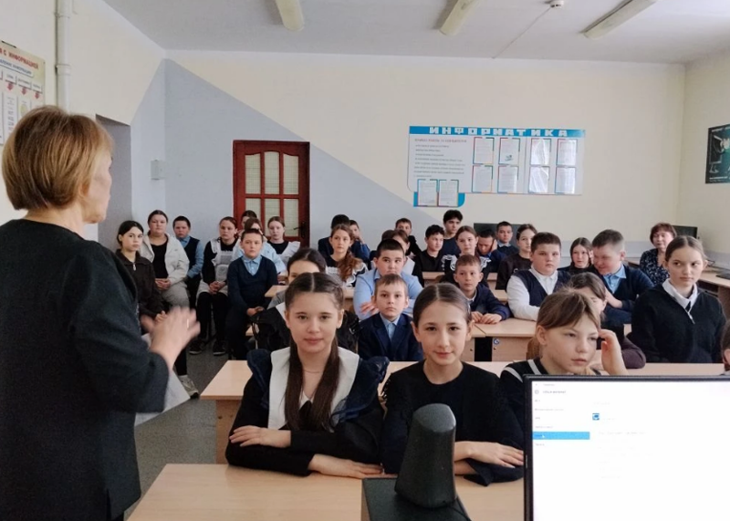 Прошло очередное занятие в рамках внеурочных занятий «Разговоры о важном»