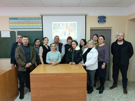 В Большесундырской СОШ им.В.А.Верендеева проходят родительские собрания