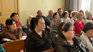 Родительское собрание «Поговорим с родителями»
