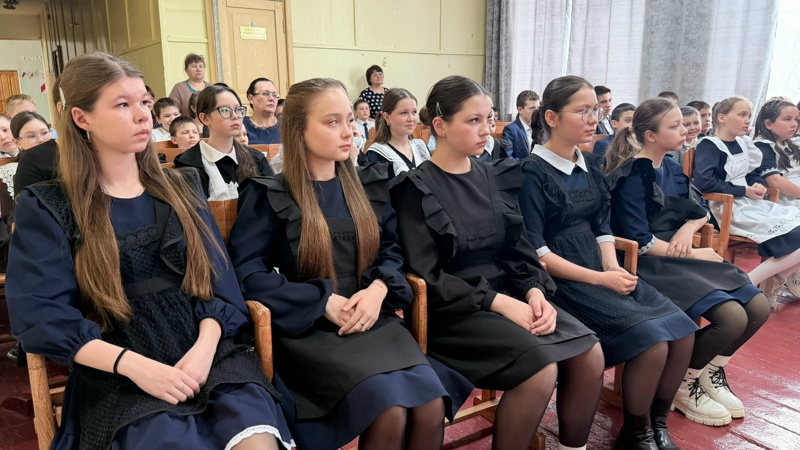 Урок в рамках проекта Русского географического общества "Найти, чтобы сохранить"