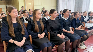 Урок в рамках проекта Русского географического общества "Найти, чтобы сохранить"