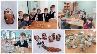 Лепка из глины