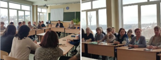 Рабочая встреча педагогов Кугесьского лицея прошла продуктивно.