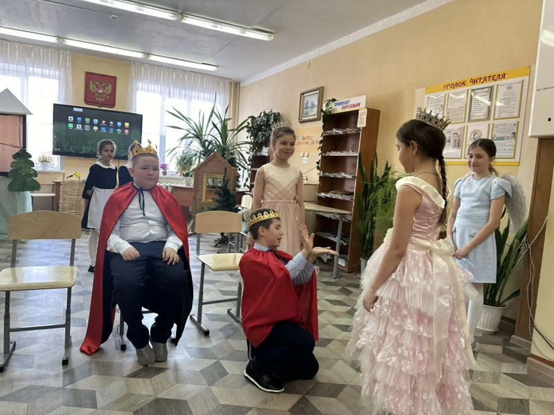 Конкурс театральных постановок на английском языке «Act it out!»