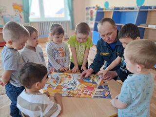 Пожарная безопасность - весело и познавательно!