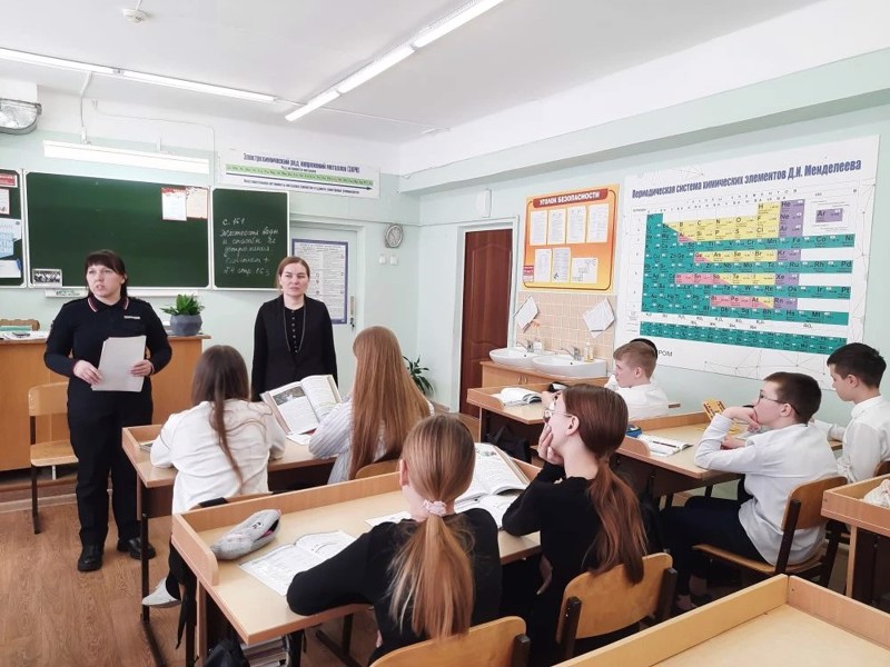 Профилактические беседы с обучающимися