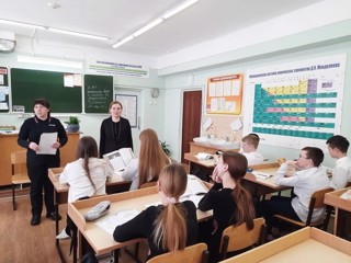Профилактические беседы с обучающимися