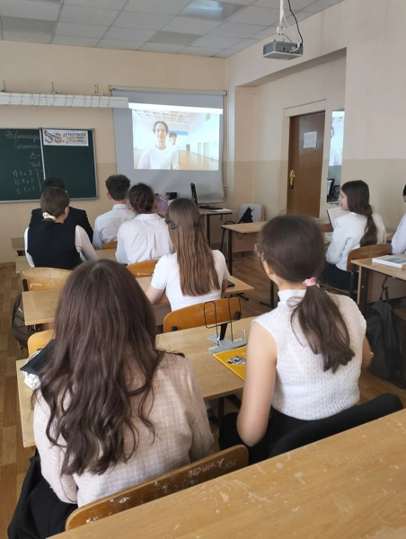 Билет в будущее: Проектное занятие: «Поговори с родителями»