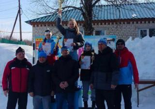 Чемпионат по лыжным гонкам