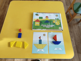 Игры с блоками Дьенеша