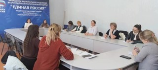 Совещание с заместителями директоров по воспитательной работе образовательных организаций.