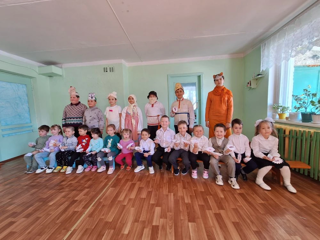 Театр, сказки и новые друзья!