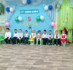 Весеннее кафе "Подснежники"
