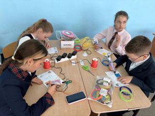 Работа с 3D ручкой продолжается