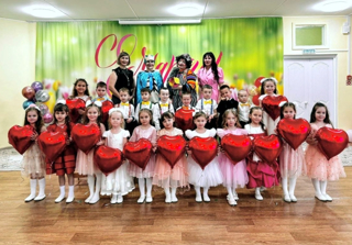 Для старшей группы "Поляночка" подошли к концу очередные предпраздничные «кипучие» дни.
