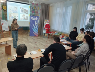 Родительское собрание в "Звёздочках"