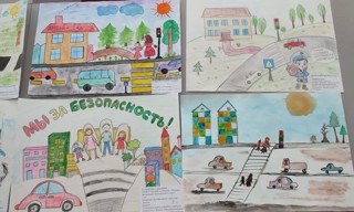 Итоги конкурса "Я и мои родители – грамотные пешеходы и водители!"