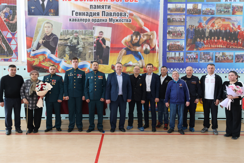 Республиканский турнир по вольной борьбе памяти Геннадия Павлова