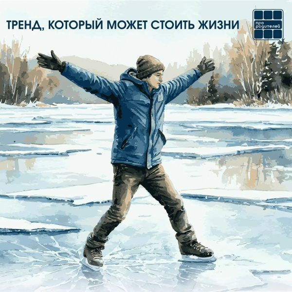 Осторожно! Тонкий лед!