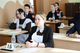 Девятиклассники приняли участие в региональном  тренировочном  мероприятии  в форме ОГЭ по математике.