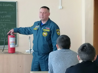 Профилактика пожарной безопасности