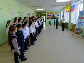 Общешкольная линейка на тему «Безопасность» в рамках Единого дня профилактики