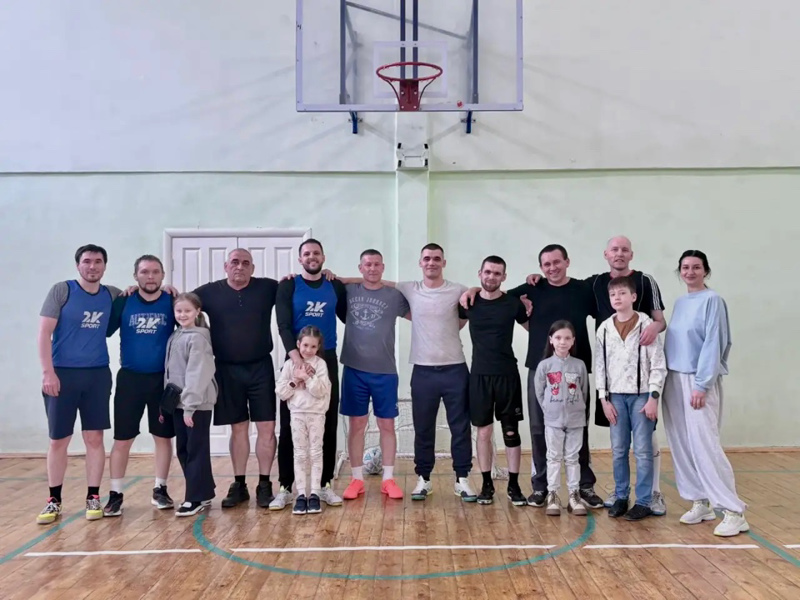 ⚡️«Встреча на поле»: когда мяч говорит громче слов!