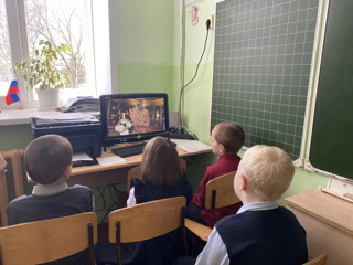 Показ мультфильмов