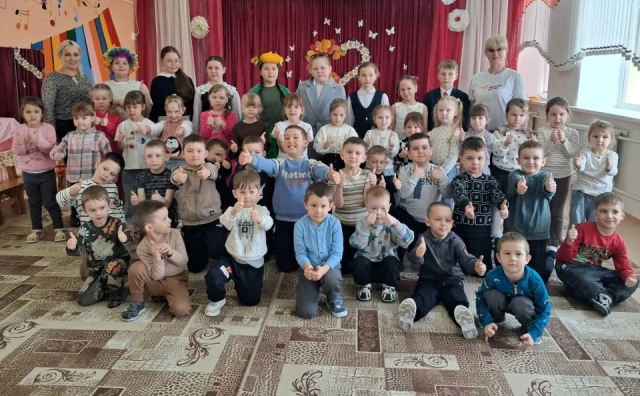 Акция «Орлята – дошколятам»