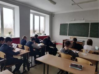 В школе прошла литературная мастерская «Пишем стихи», посвященная Всемирному дню поэзии