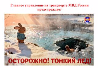 Осторожно! Тонкий лед
