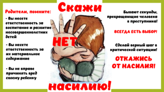 Профилактика преступлений против половой неприкосновенности несовершеннолетних, повышение их нравственно-полового воспитания