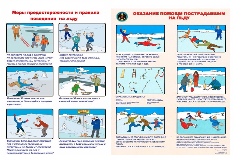 Осторожно, тонкий лед!