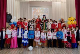 Открытие Года единства народов России!