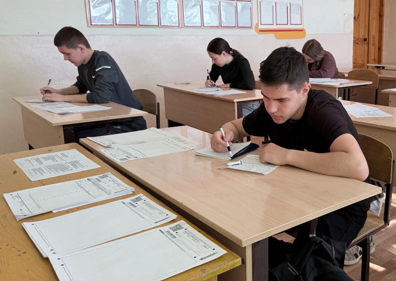 Пробный ОГЭ по родному(чувашскому) языку в 9 классе