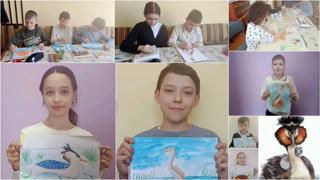 Участие в республиканском творческом конкурсе «Вестники весны»
