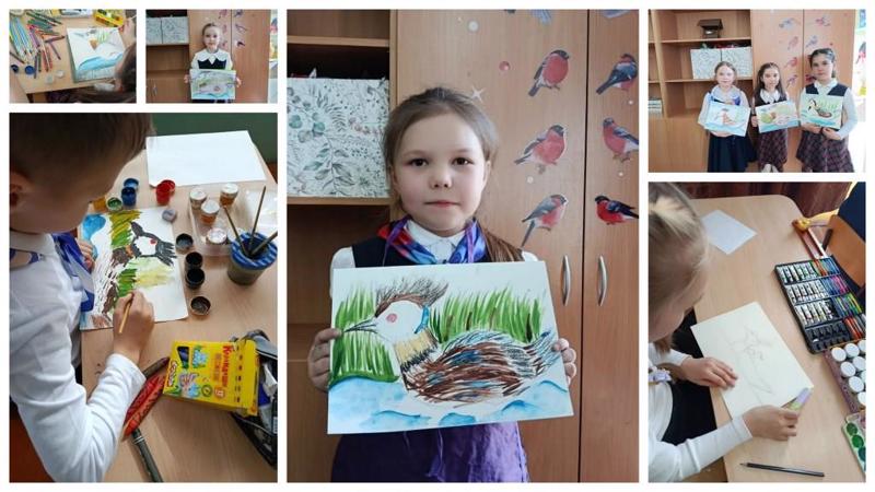 Портрет Чомги