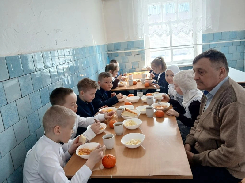Завтрак с директором