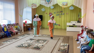 ДЕНЬ СМЕХА В НАШЕМ ДЕТСКОМ САДУ!