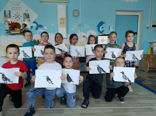 Грачи в гости прилетели