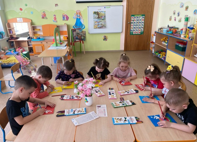 Пасхальная открытка солдату