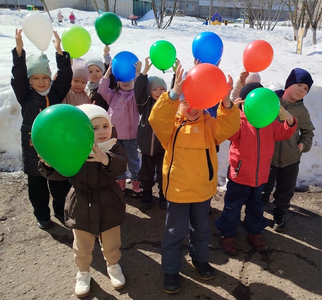 1 апреля — День смеха в детском саду!