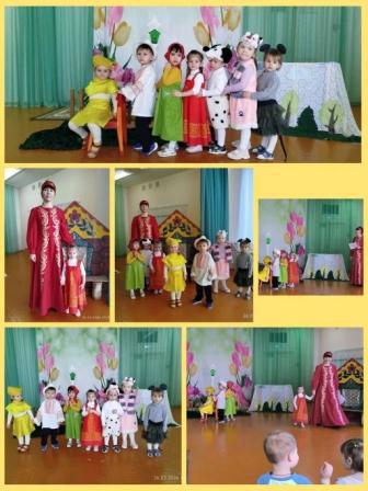 Фестиваль сказок в детском саду.