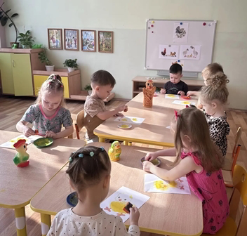 Пушистые цыплята Курочки Рябы