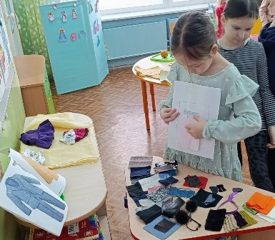 От идеи до наряда: дошкольники познают секреты ателье