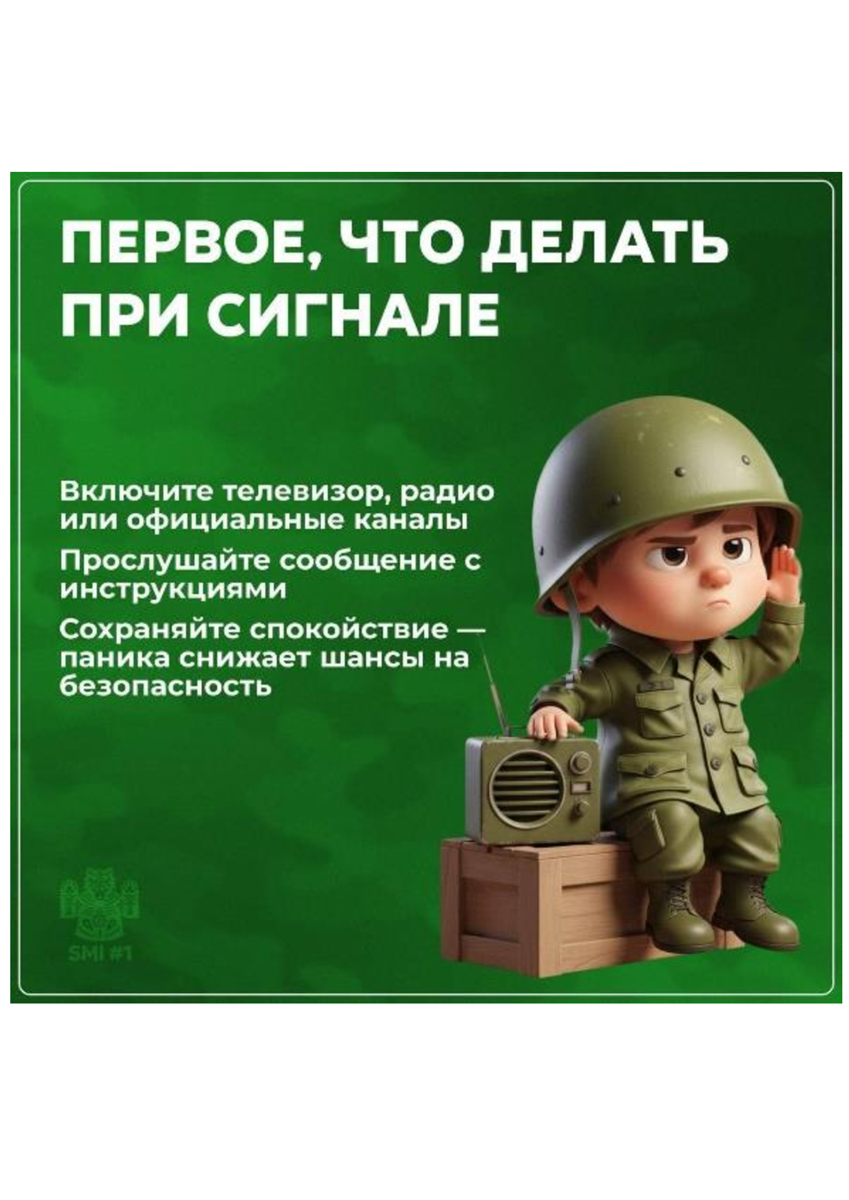Алгоритм действий при угрозе БПЛА