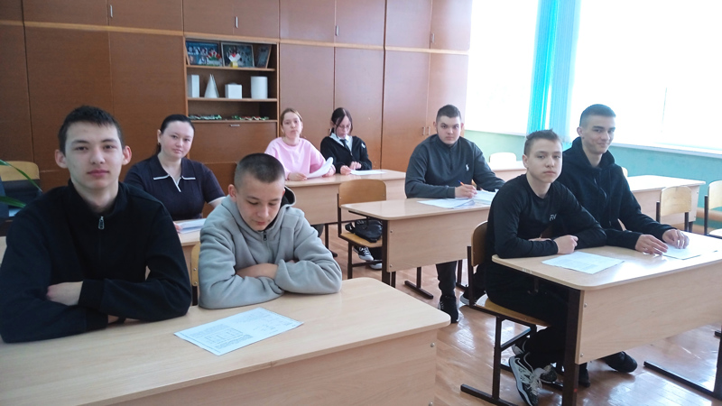 Очередной день работы лагеря.